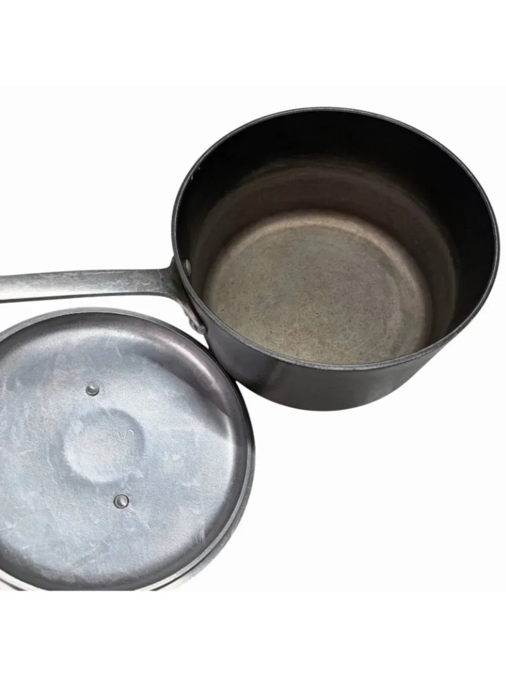Magnalite GHC Aluminum 3 Qt Pot With Lid Saucepan USA